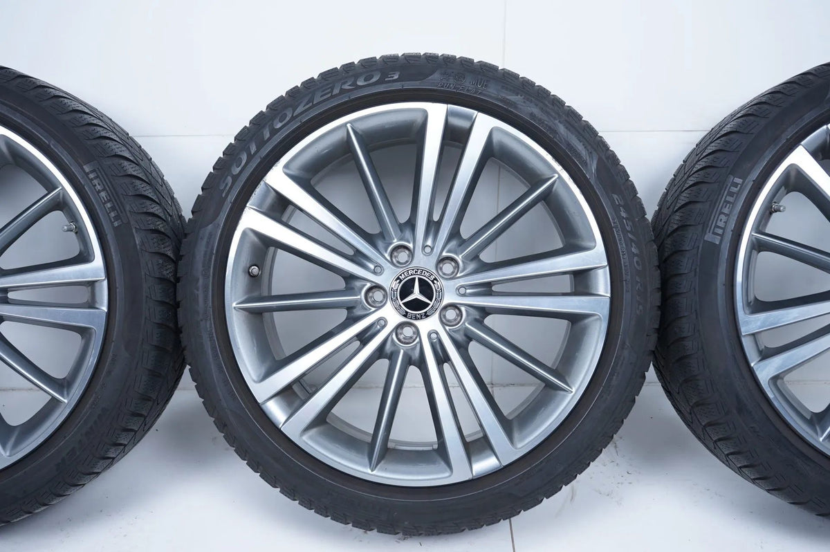 Mercedes CLS Class W257 winter tires/wheels 245/40/19 inch Detailansicht 7
