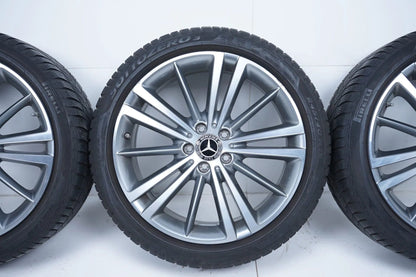 Mercedes CLS Class W257 winter tires/wheels 245/40/19 inch