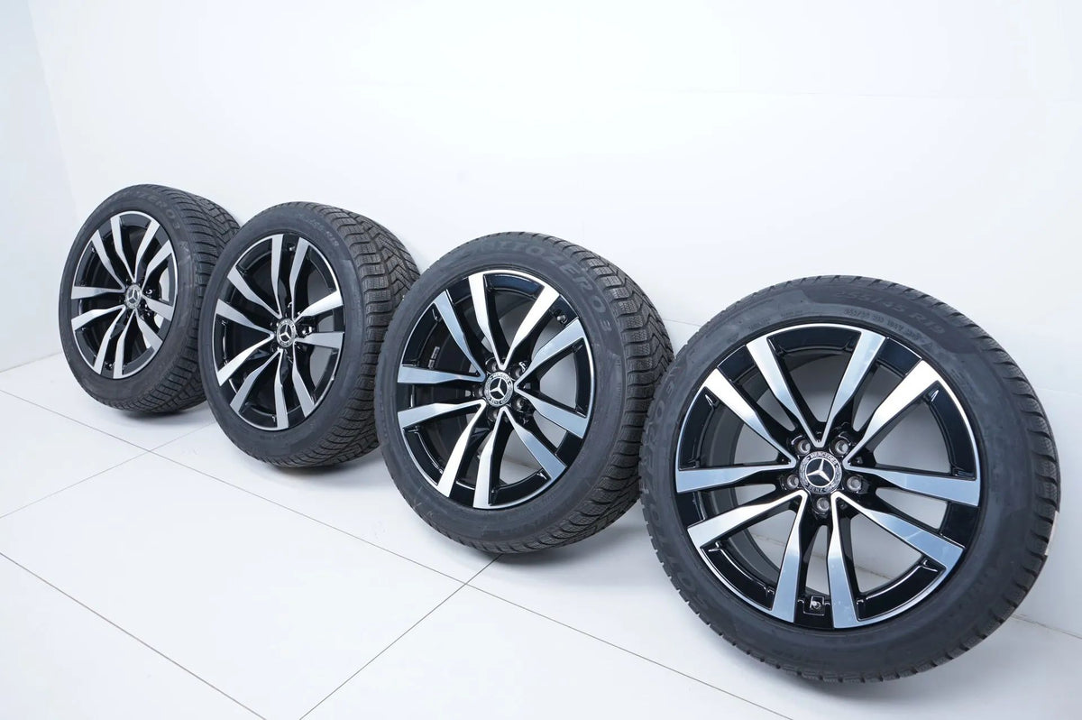 Mercedes S-Class W223 winter tires/wheels 255/45/19 inch 7mm Detailansicht 8