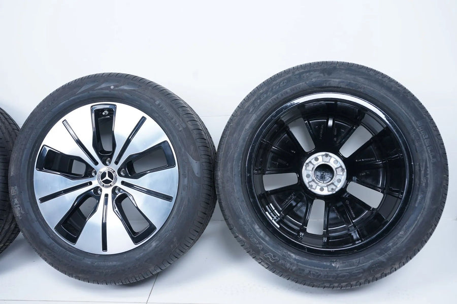 Original Mercedes EQC TOP 19 inch alloy wheels summer tires 235 55 255 50 R19 8mm