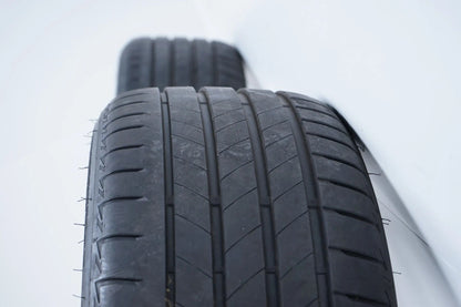 Cerchi in lega originali Mercedes Classe S W223 V223 TOP da 20 pollici con pneumatici estivi cromati