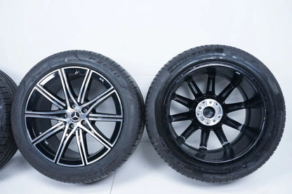 New Mercedes S-Class W223 summer tires, 19-inch summer wheels