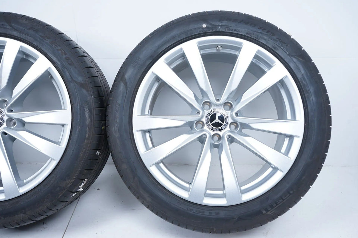 Mercedes S-Class W223 summer tires, summer wheels, 19 inch Detail view 7
