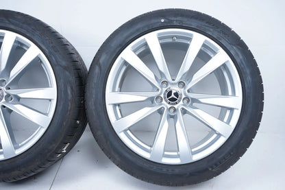 Mercedes S-Class W223 summer tires, summer wheels, 19 inch