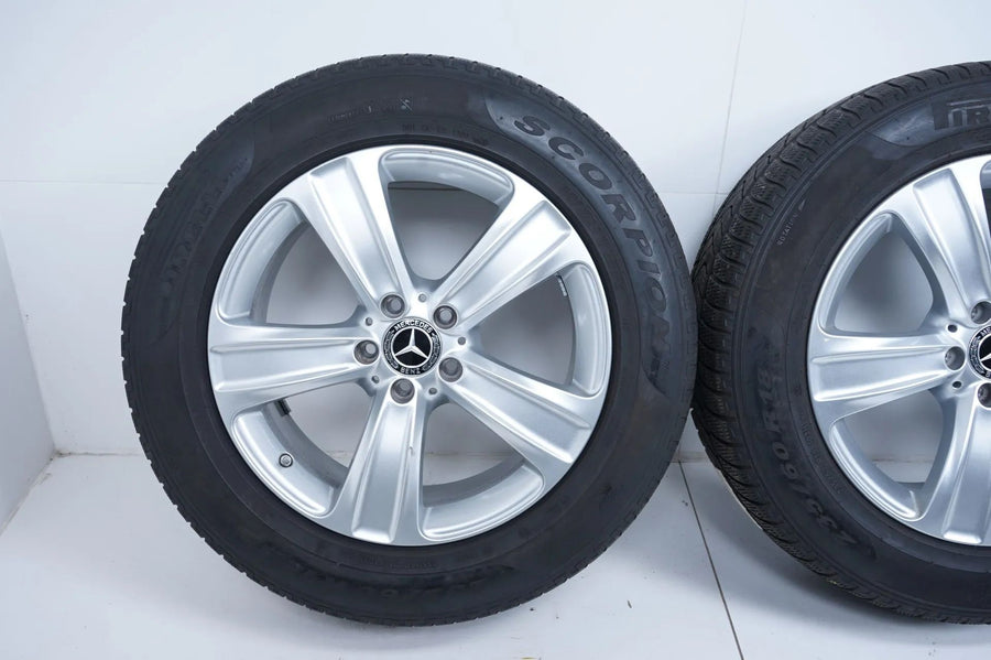 Mercedes GLC W253 X253 winter tires/wheels 235/60 R18 inch