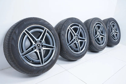 Jantes été Mercedes EQC N293 AMG, pneus été, 19 pouces