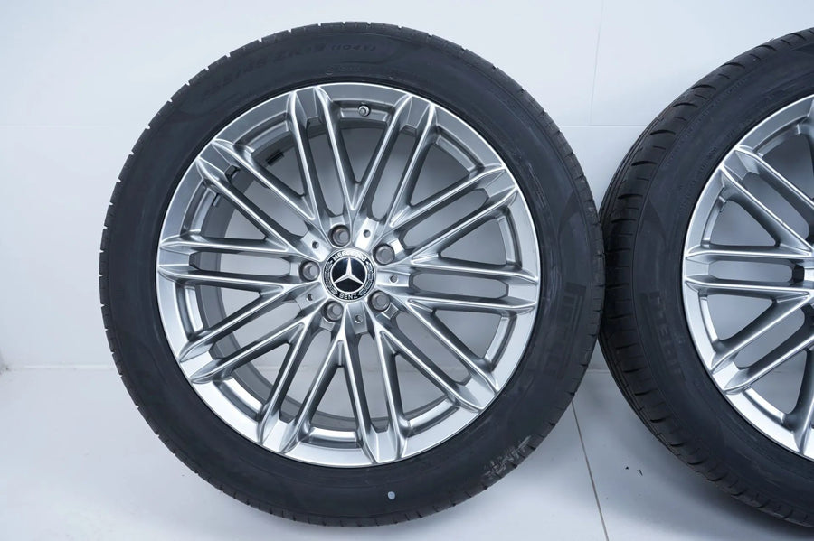 Mercedes S-Class W223 summer tires, summer wheels, 19 inch