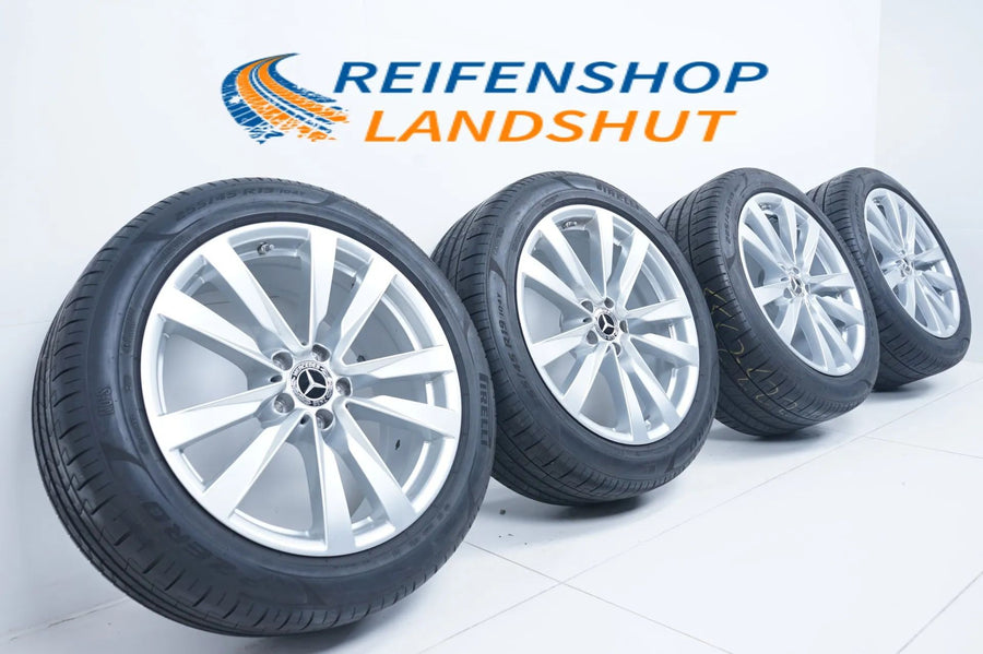 Mercedes S-Class W223 summer tires, summer wheels, 19 inch