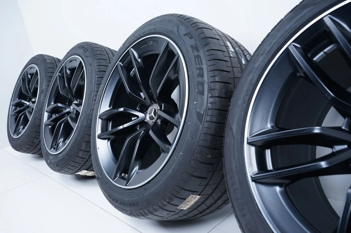 Jantes été, pneus été, 19 pouces pour Mercedes GT X290 W290 AMG Detailansicht 11