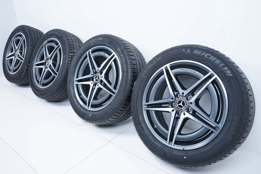 Jantes été Mercedes EQC N293 AMG, pneus été, 19 pouces