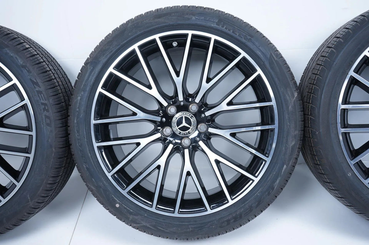 NEW Mercedes S Class W223 All-weather tires Summer wheels 20 inch Detail view 4