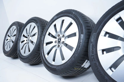 Mercedes C-Class W205 summer wheels, summer tires, 17 inch