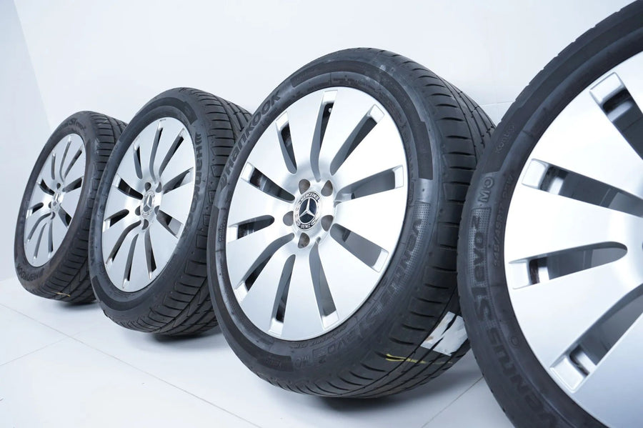 Mercedes C-Class W205 summer wheels, summer tires, 17 inch