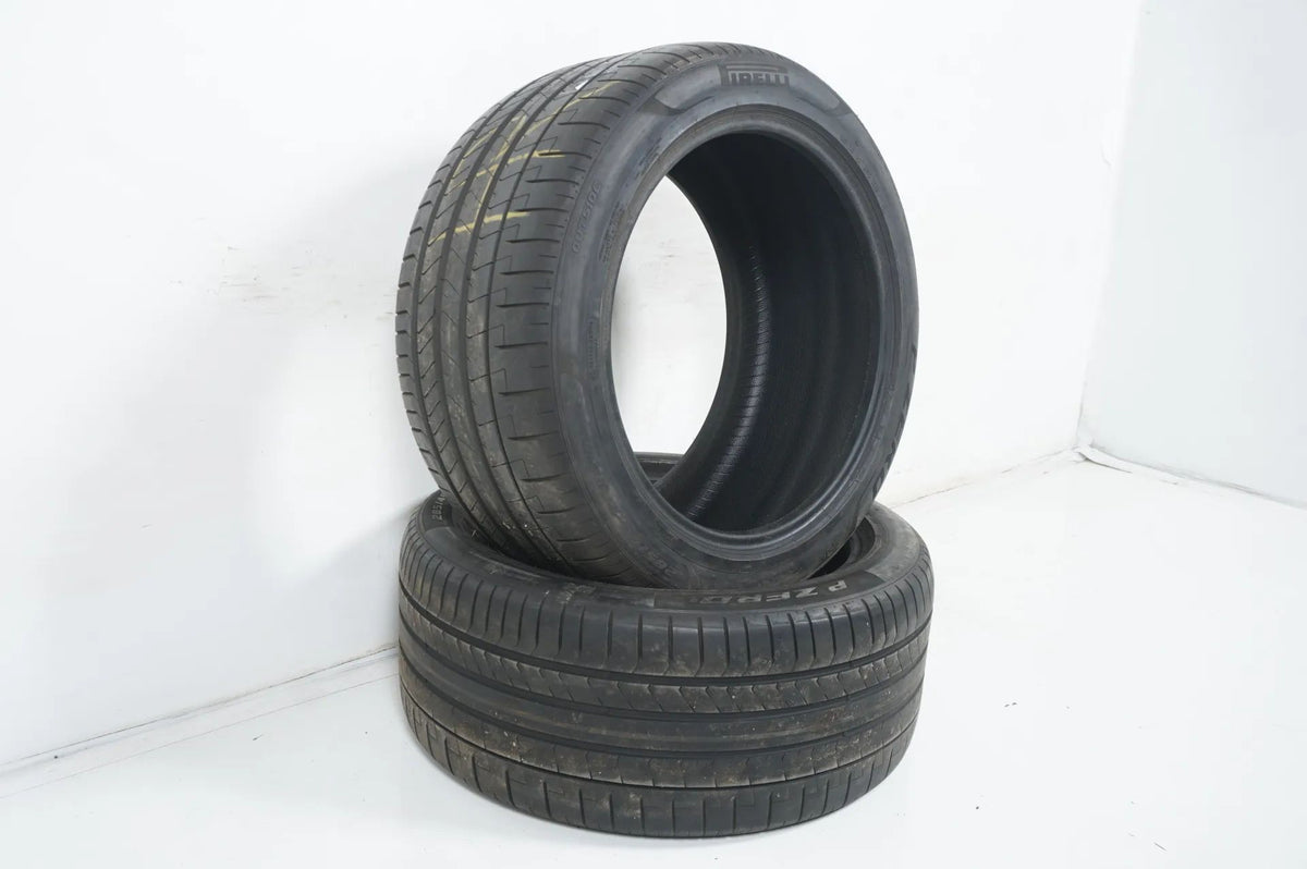 2x Summer tires 285 40 19 inch approx. 5 mm Pirelli P Zero DOT18 MO Detail view 3