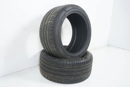 2x Summer tires 285 40 19 inch approx. 5 mm Pirelli P Zero DOT18 MO