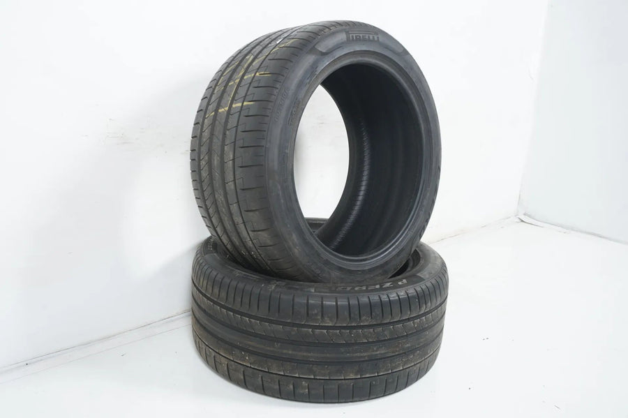 2x Summer tires 285 40 19 inch approx. 5 mm Pirelli P Zero DOT18 MO