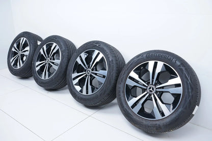 Roues été Mercedes GLA GLB X247 H247 235/55 R18 pouces