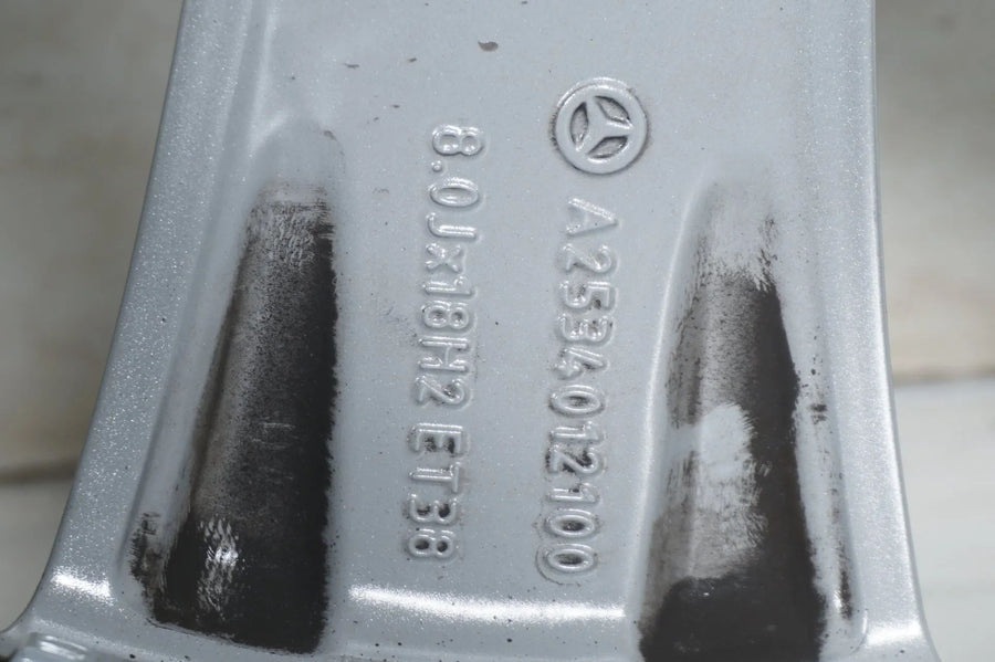 Mercedes GLC W253 X253 zimní pneumatiky zimní kola 235 60 18 palců