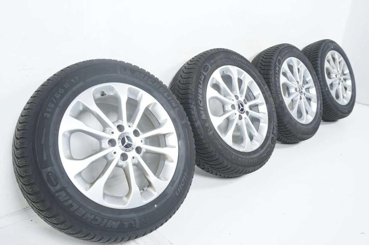 Pneus/jantes hiver Mercedes GLA W156 X156 215/60/17 pouces Detailansicht 2