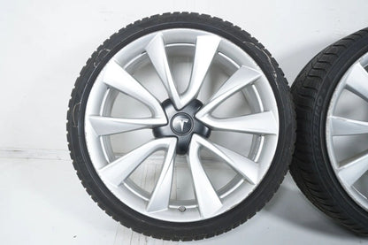 Tesla Model 3 winter wheels 235/35/20 inch with sensors (up to 2020)