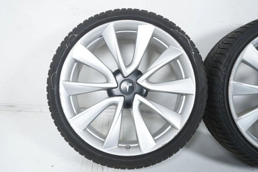 Tesla Model 3 winter wheels 235/35/20 inch with sensors (up to 2020)