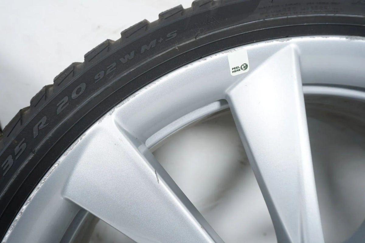 Tesla Model 3 winter wheels 235/35/20 inch with sensors (up to 2020) Detailansicht 15
