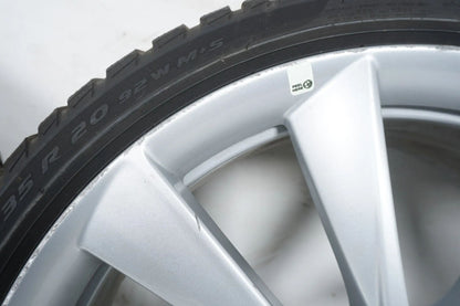 Tesla Model 3 winter wheels 235/35/20 inch with sensors (up to 2020)