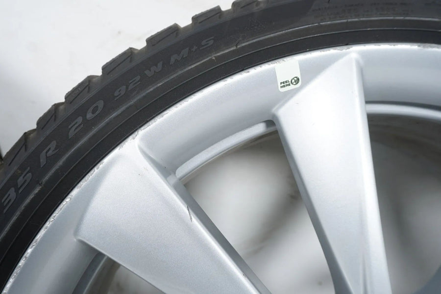 Tesla Model 3 winter wheels 235/35/20 inch with sensors (up to 2020)