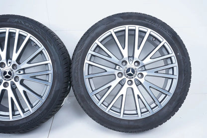 Mercedes A B Klasse W177 B247 Allwetterräder mit neuen Allwetterreifen 18 Zoll