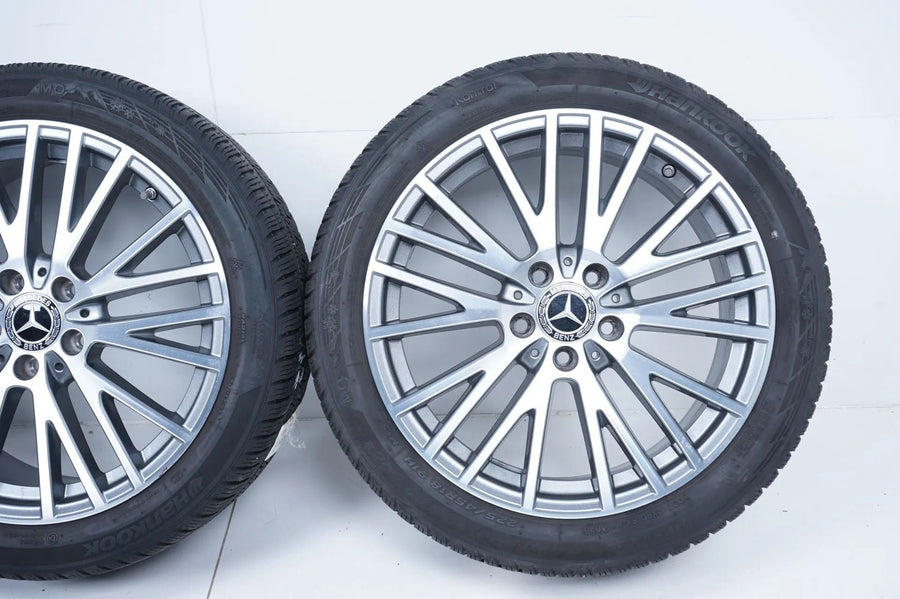 Mercedes A B Klasse W177 B247 Allwetterräder mit neuen Allwetterreifen 18 Zoll