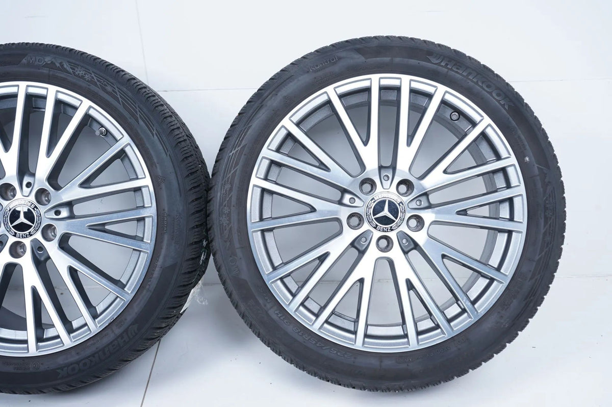 Mercedes AB Class W177 B247 Winter Wheels Winter Tires 18 Inch Detailansicht 6