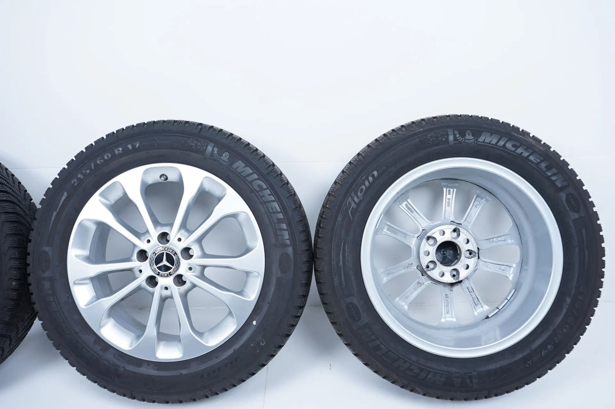 Mercedes GLA X156 W156 winter tires/wheels 215/60 R17 inch Detailansicht 15