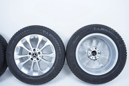 Mercedes GLA X156 W156 winter tires/wheels 215/60 R17 inch
