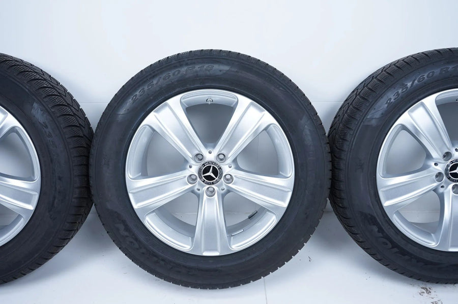 Mercedes GLC W253 X253 winterbanden winterwielen 235 60 18 inch