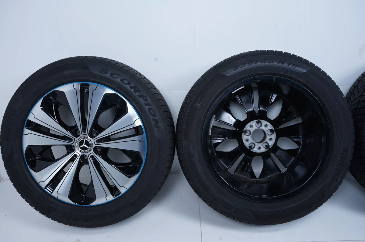 Mercedes EQC W293 N293 Winter Tires Winter Wheels 19 Inch Detailansicht 20