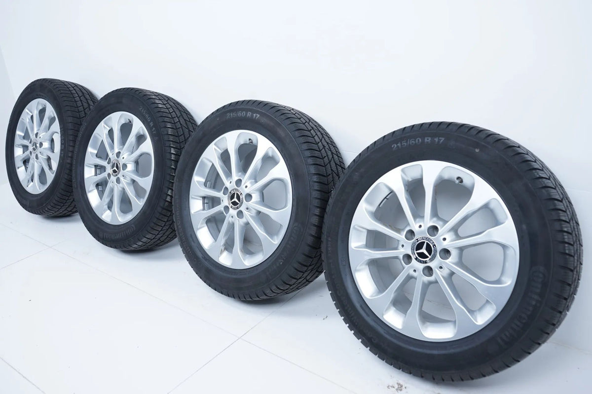 Pneus/jantes hiver Mercedes GLA W156 X156 215/60/17 pouces Detailansicht 7