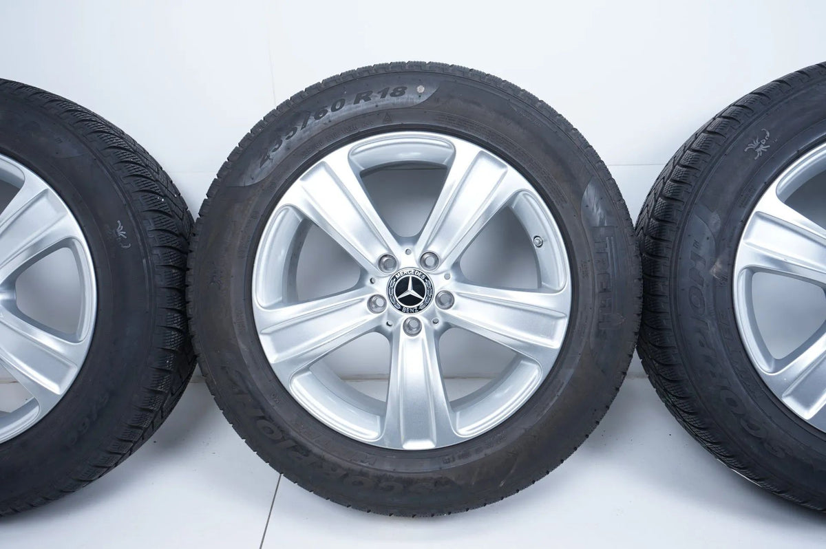 Mercedes GLC W253 X253 winter tires/wheels 235/60 R18 inch Detailansicht 4