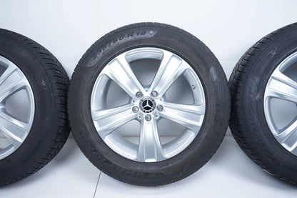 Mercedes GLC W253 X253 winter tires/wheels 235/60 R18 inch