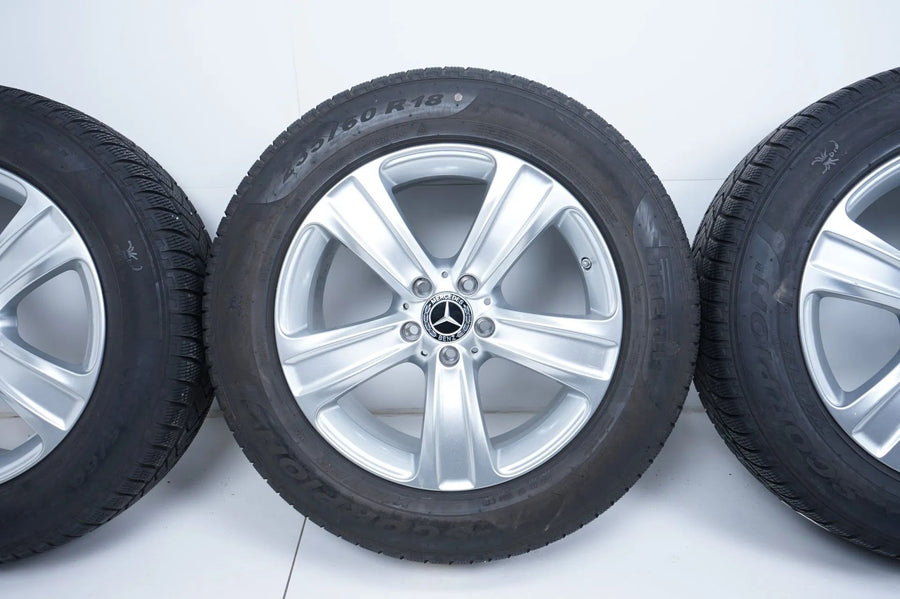 Mercedes GLC W253 X253 winter tires/wheels 235/60 R18 inch
