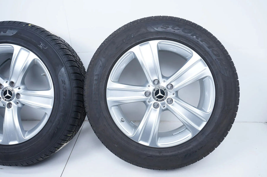 Mercedes GLC W253 X253 zimní pneumatiky zimní kola 235 60 18 palců