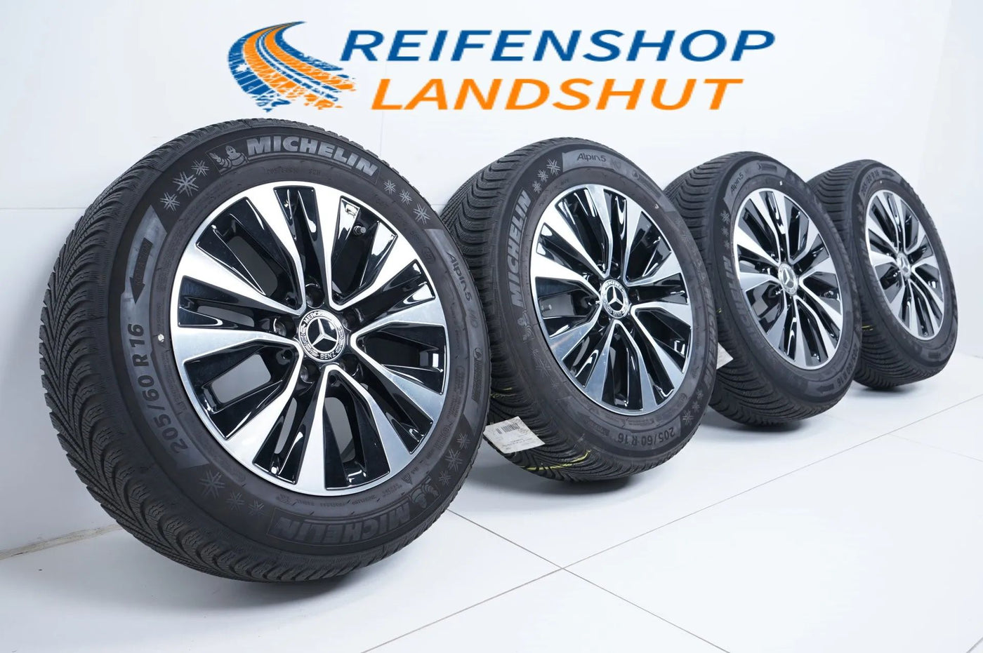 Mercedes AB Class W177 B247 Winter Tires Winter Wheels 16 inch