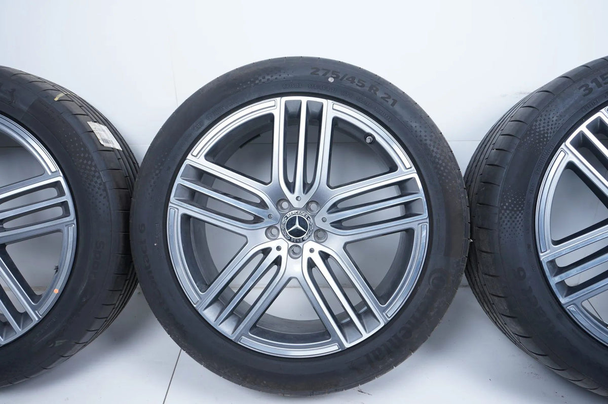 Mercedes GLS W167 X167 summer wheels, summer tires, 21 inch Detailansicht 4