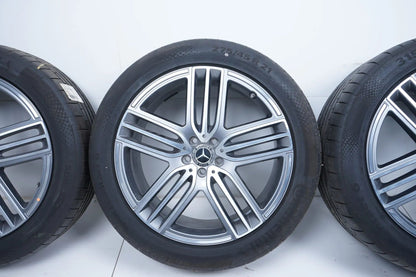 Mercedes GLS W167 X167 summer wheels, summer tires, 21 inch