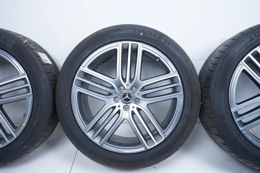 Mercedes GLS W167 X167 summer wheels, summer tires, 21 inch