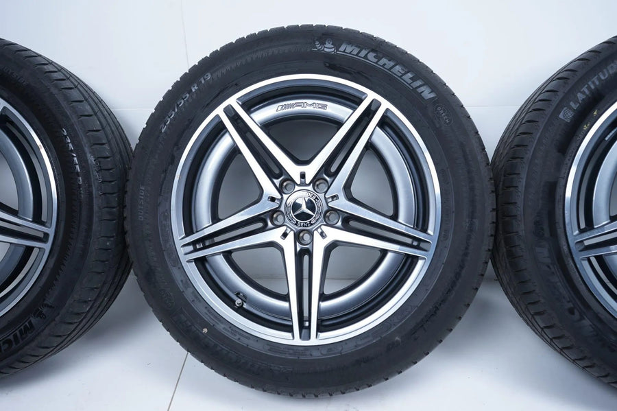 Mercedes EQC 19 inch AMG alloy wheels summer wheels summer tires 235 55 255 50 R19