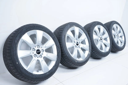 New MINI Clubman F54 summer tires, summer wheels 225 45 17 inch