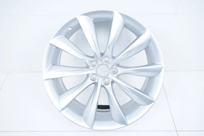 1 x Original Tesla Model X Alloy Wheel 22 Inch 1027247-XX-C 10J ET35