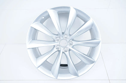 1 x Original Tesla Model X Alloy Wheel 22 Inch 1027247-XX-C 10J ET35