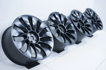 4 x Jantes alliage d'origine Tesla Model Y 21 pouces 9,5J 10,5J