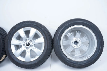 New MINI Countryman F60 summer wheels, summer tires, 17 inch